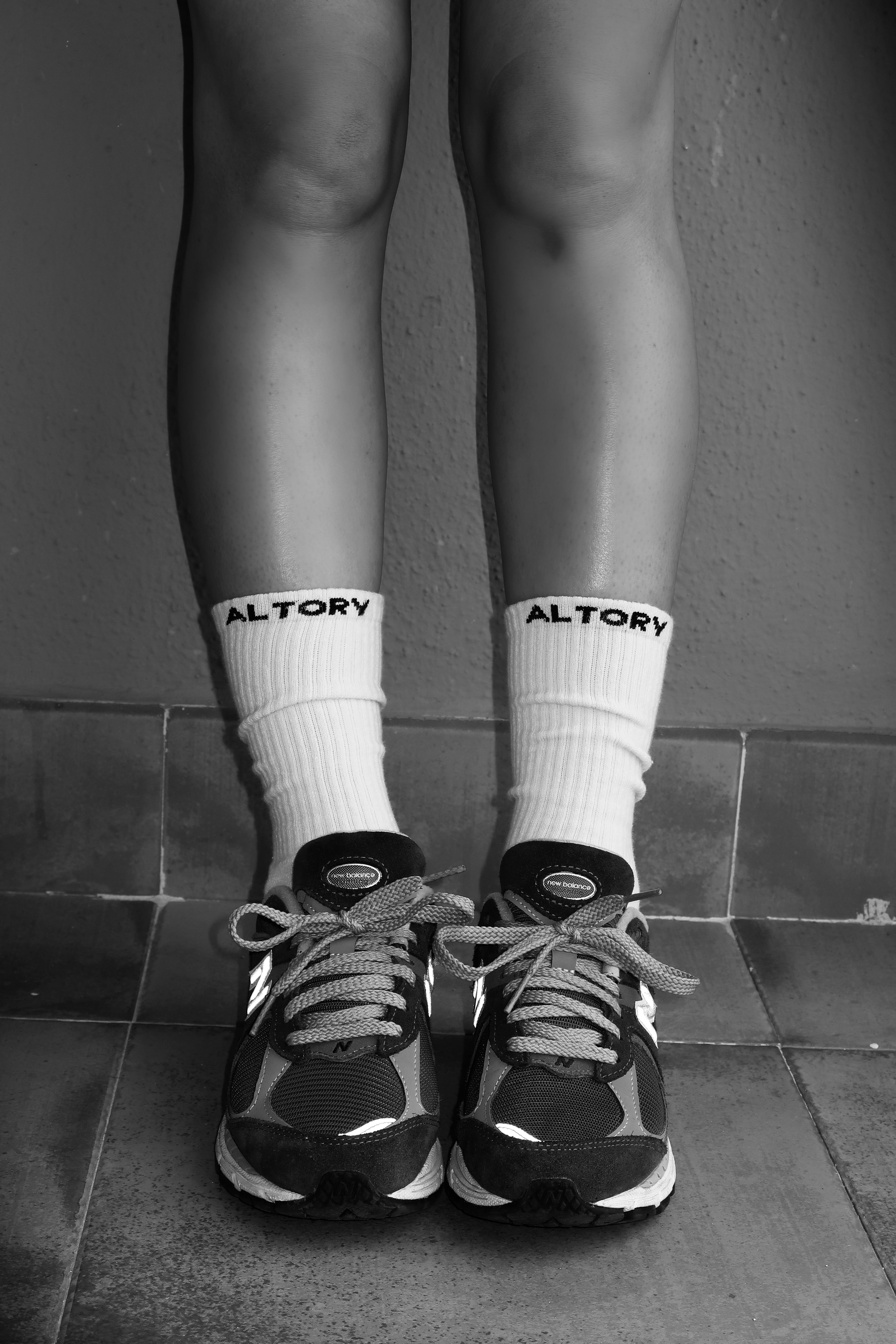 Crew Socks / White