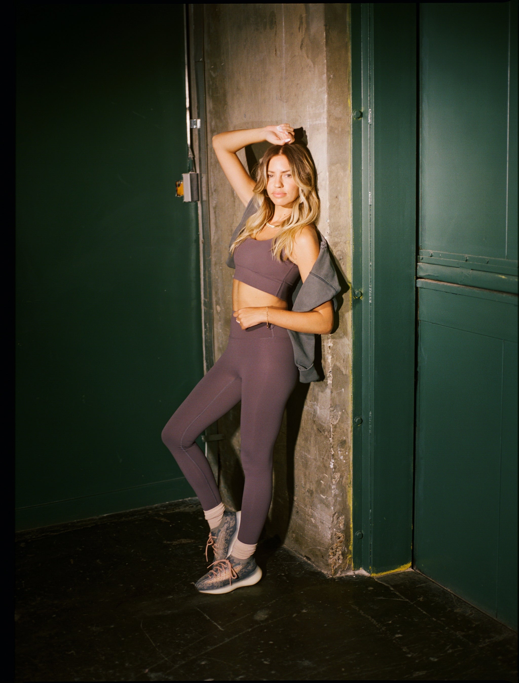 Sonny Leggings / Ash Grey