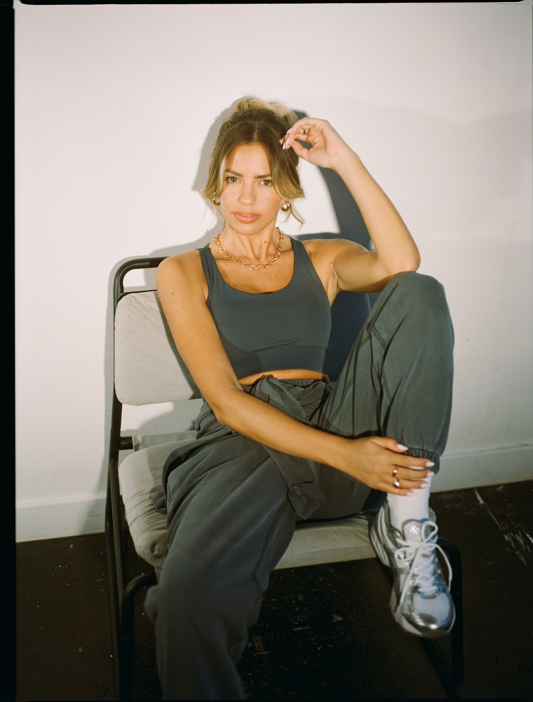 Alexander Sweatpant / Washed Blue