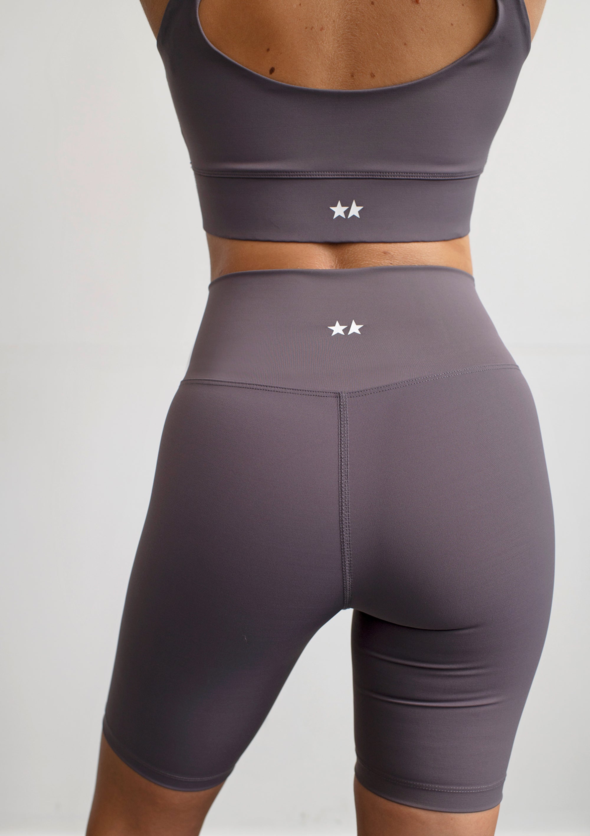 Sonny Bike Short / Ash Grey