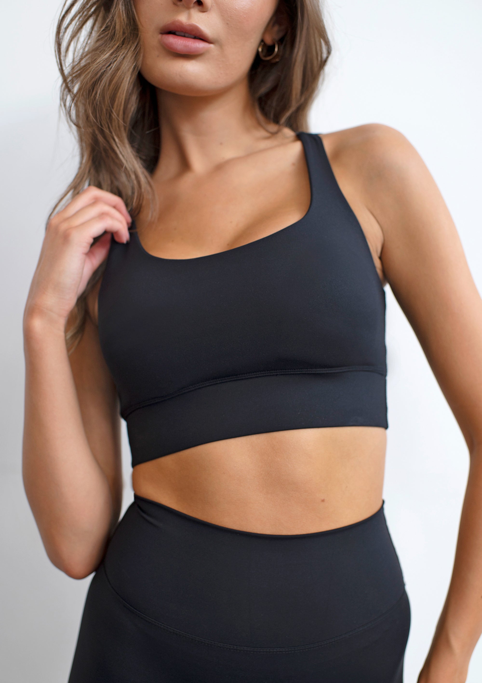 Lotte Sports Bra / Black