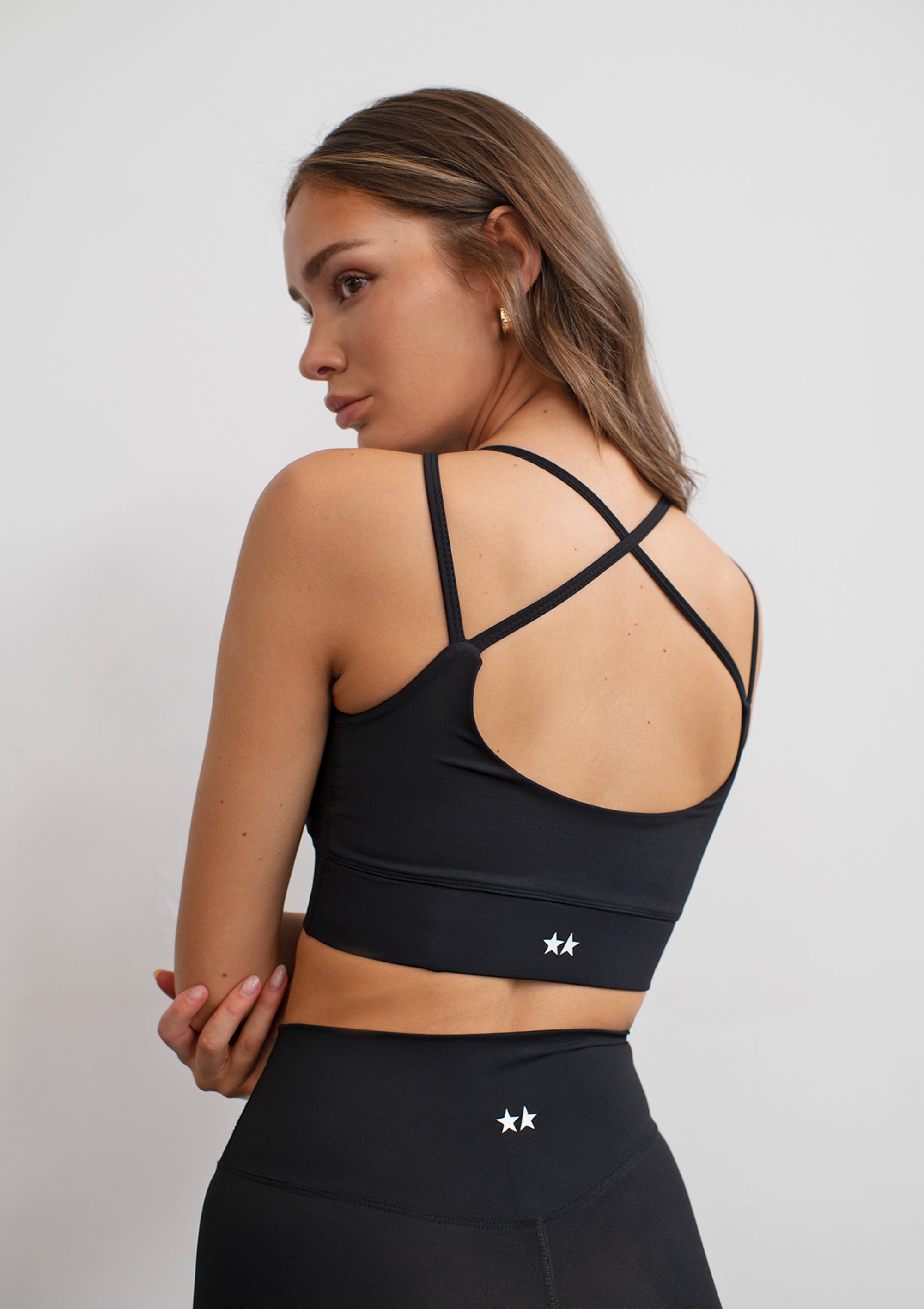 Lotte Sports Bra / Black